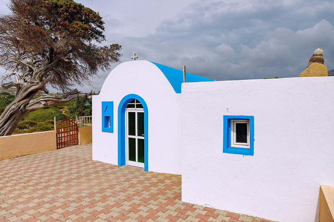 Kirche Agios Theologos auf der Halbinsel Kefalos auf der Insel Kos in Griechenland