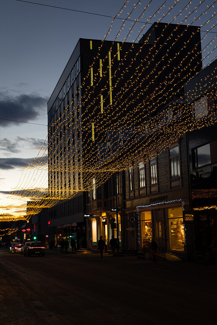  Christmassy Tromsø in December 