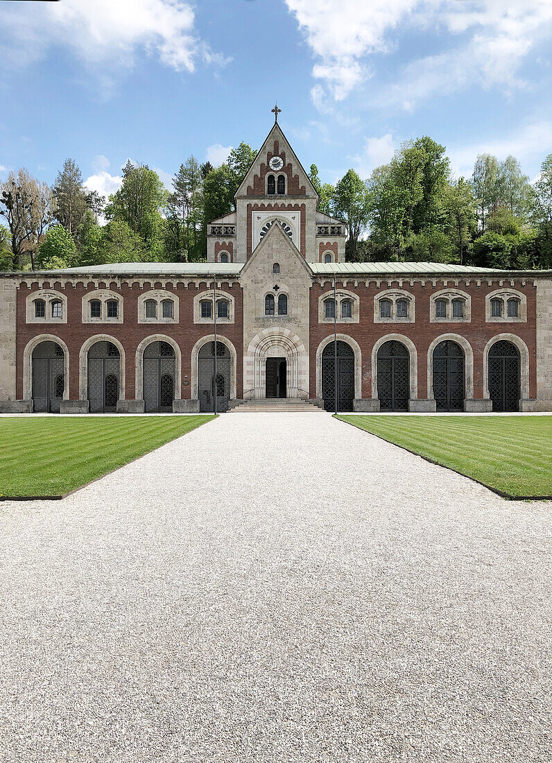  Saline in Bad Reichenhall, Bad Reichenhall, Berchtesgadener Land, Bavaria, Germany; Kurhalle 