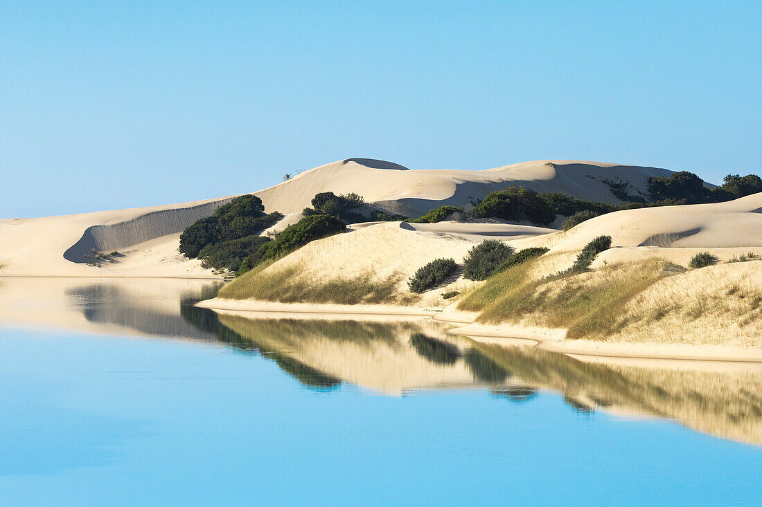  Sanddünen, Sundays River, Südafrika 