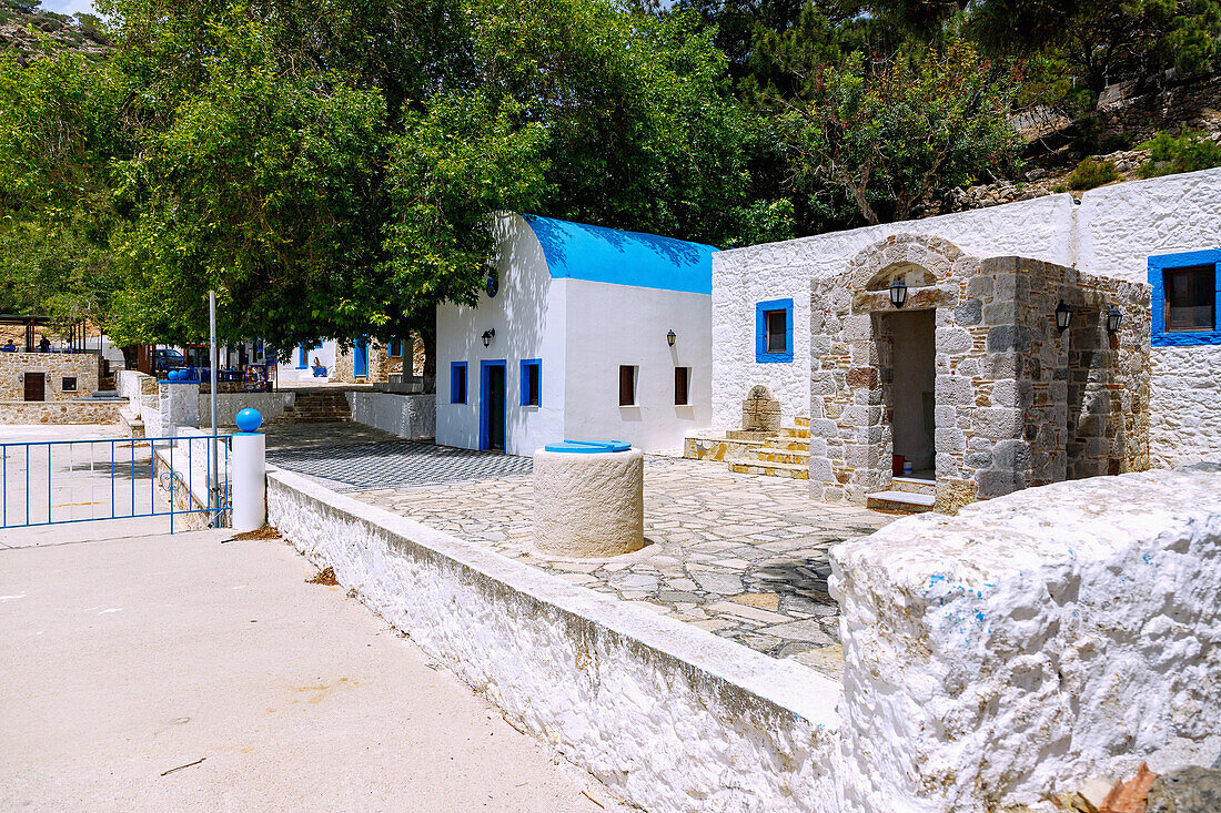 Kloster Agios Ioannis Thymianos (Agios Ioannis Prodromos) auf der Halbinsel Kefalos auf der Insel Kos in Griechenland