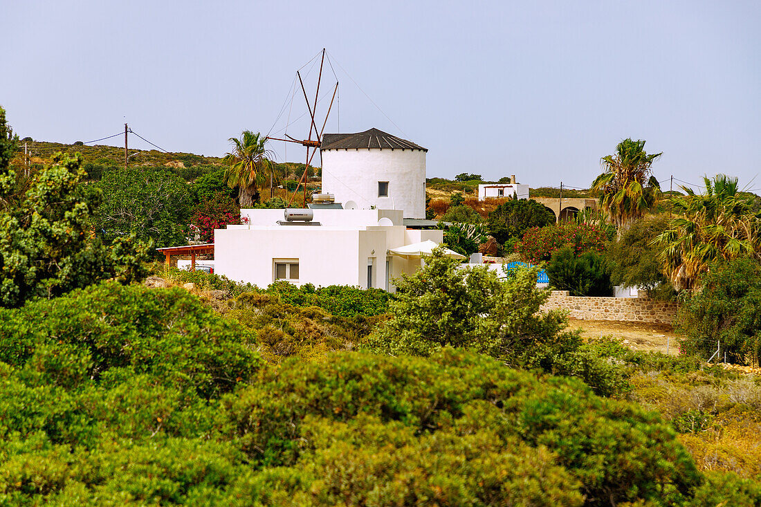 Ferienhaus "Die große Mühle" bei Kefalos auf der Insel Kos in Griechenland