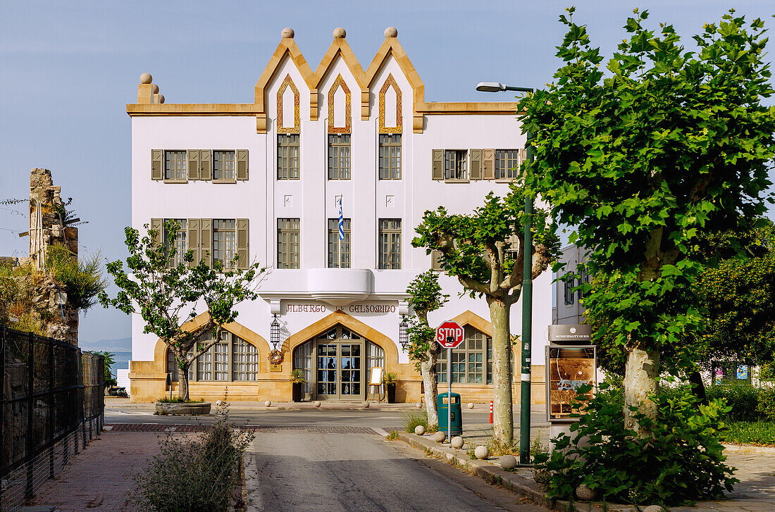 Hotel Albergho Gelsomino in Kos-Stadt auf der Insel Kos in Griechenland