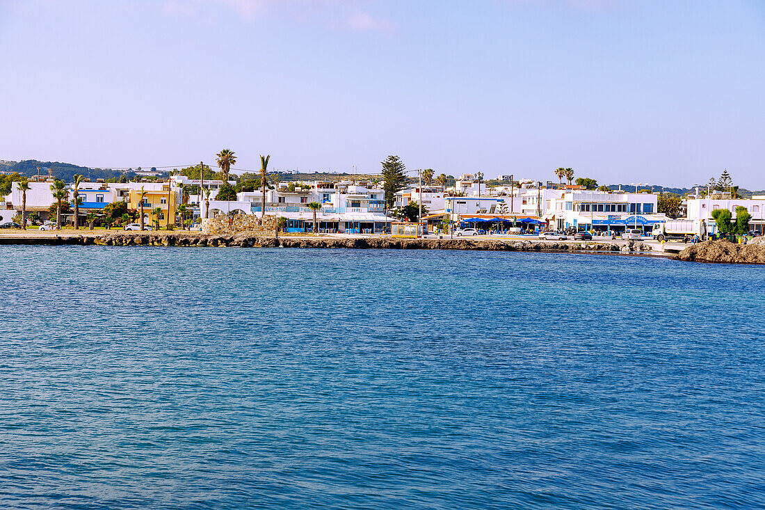 Mastichari auf der Insel Kos in Griechenland