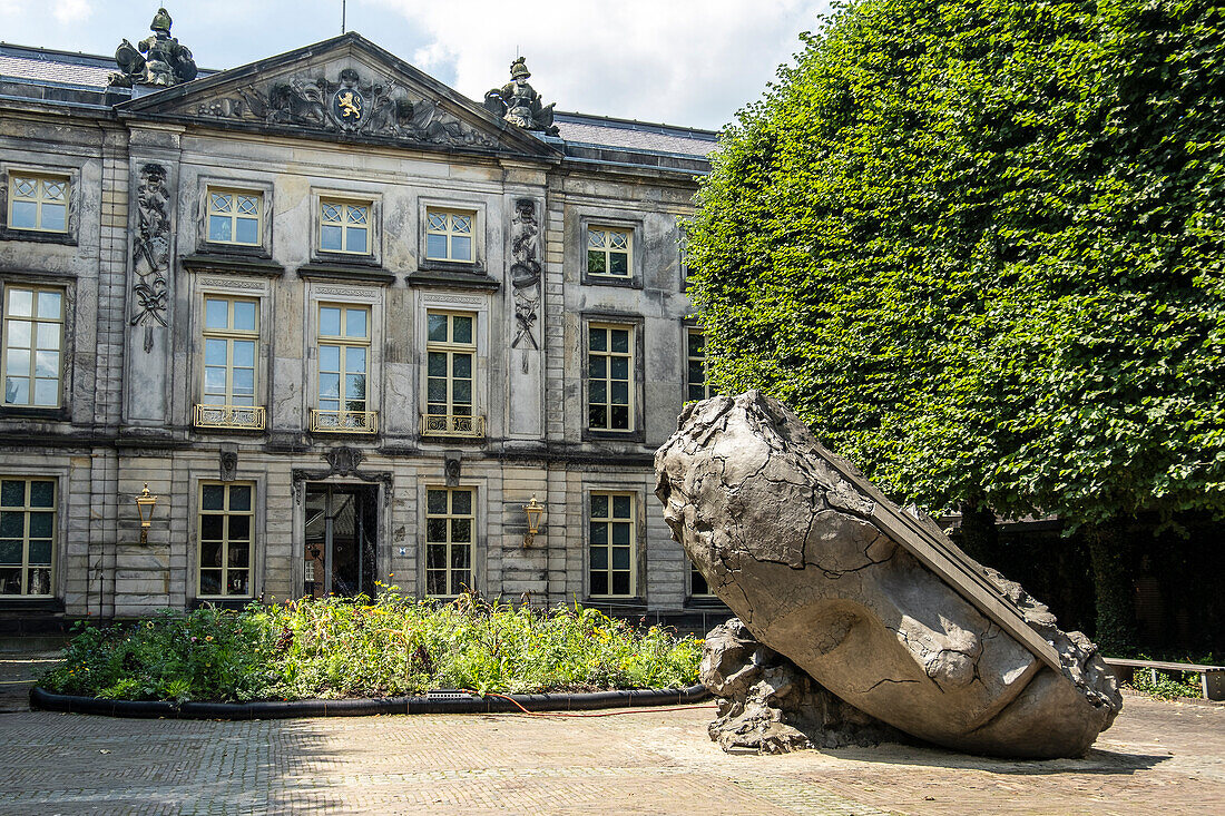 Das Noordbrabants Museum in 's-Hertogenbosch, Niederlande. Sammlung Geschichte und Kultur von Nordbrabant