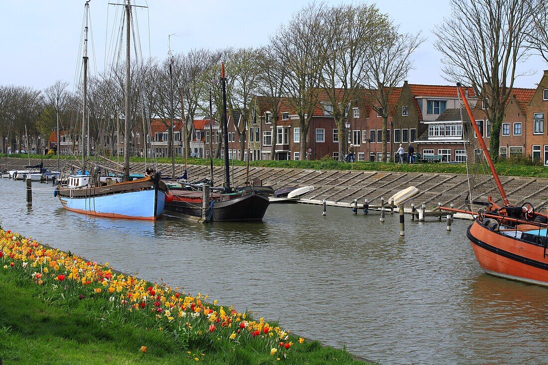  Historic harbor of Hoorn, Hoorn, Netherlands 