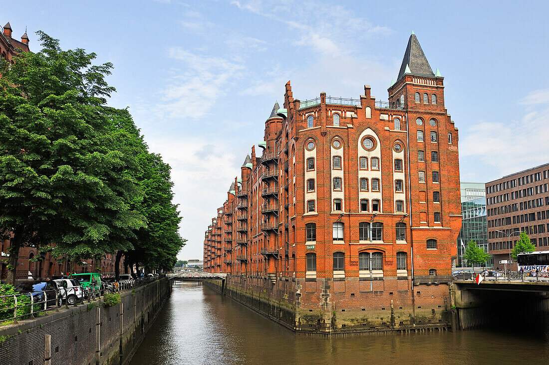  HafenCity-Viertel, Hamburg, Deutschland, Europa 