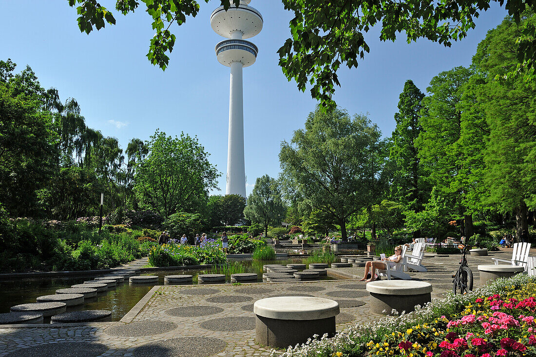  Botanischer Garten, Hamburg, Deutschland, Europa 