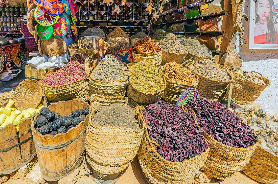  Views of a Nubian village near Aswan, Egypt 