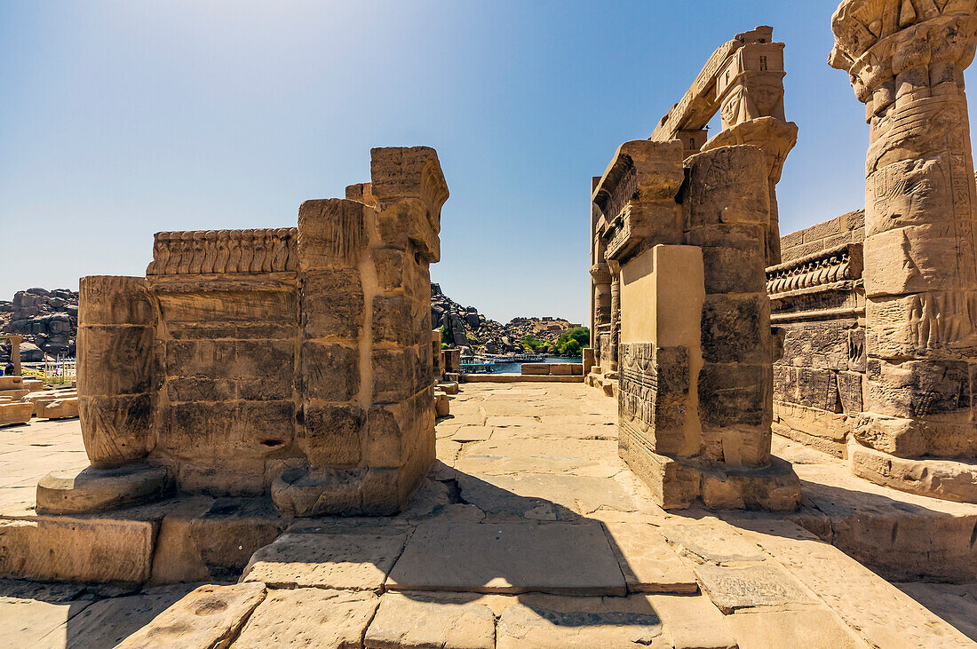 Tempel von Philae, Assuan, Ägypten