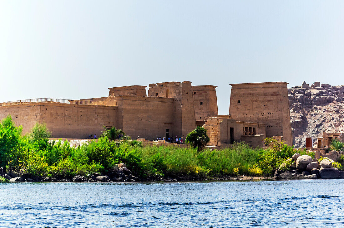 Tempel von Philae, Assuan, Ägypten