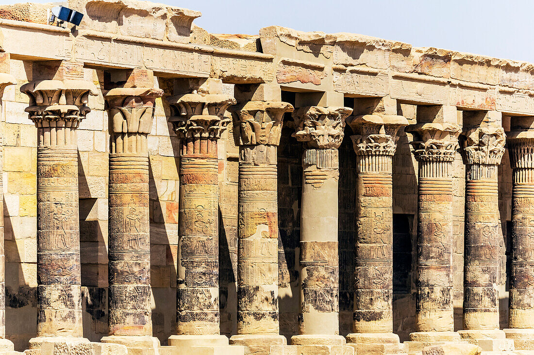  Temple of Philae, Aswan, Egypt 