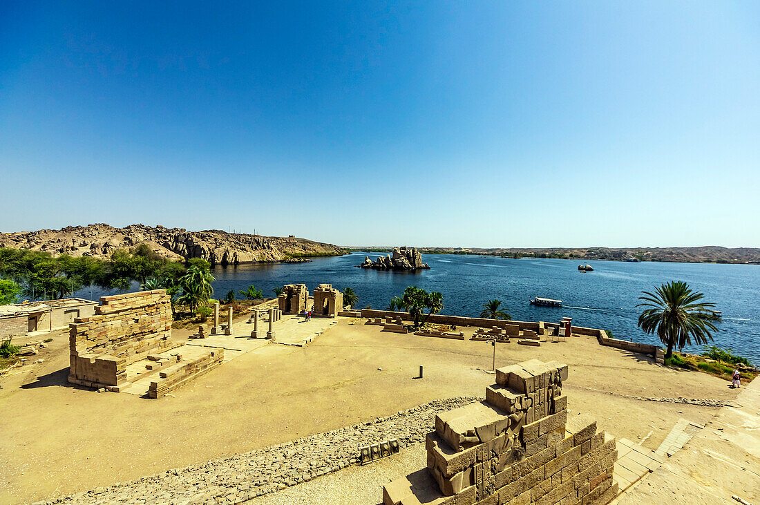 Tempel von Philae, Assuan, Ägypten