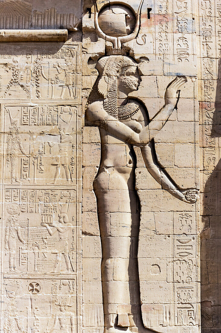 Tempel von Philae, Assuan, Ägypten