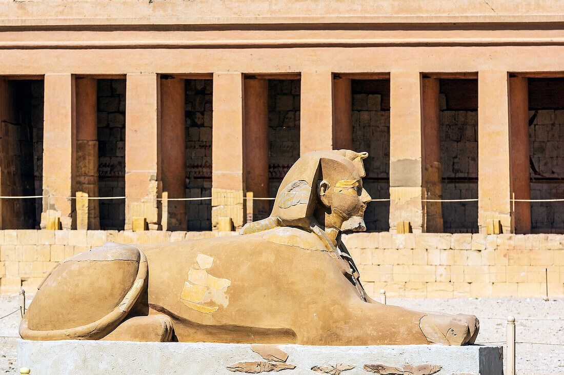 Detailansichten im Tal der Könige, Ägypten