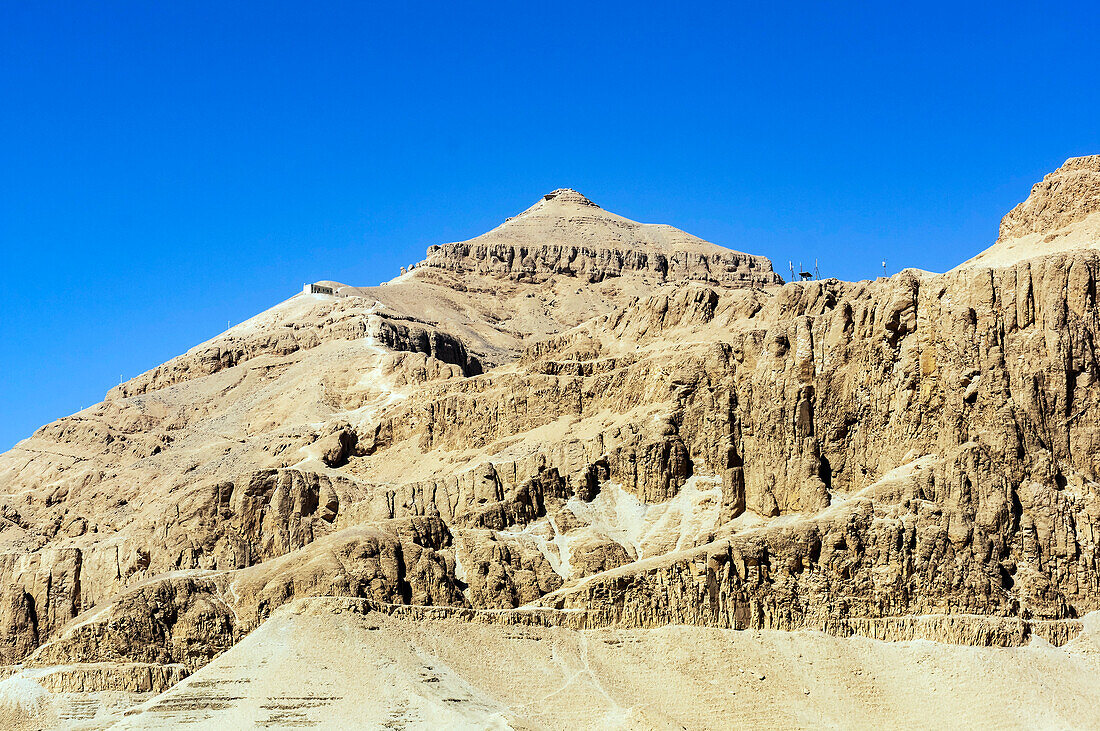  Anichten, detailed views in the Valley of the Kings, Egypt 