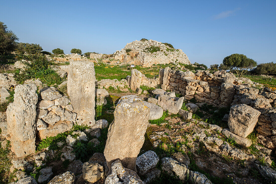 So na Caçana sanctuary village, Alaior, Menorca, Balearic Islands, Spain