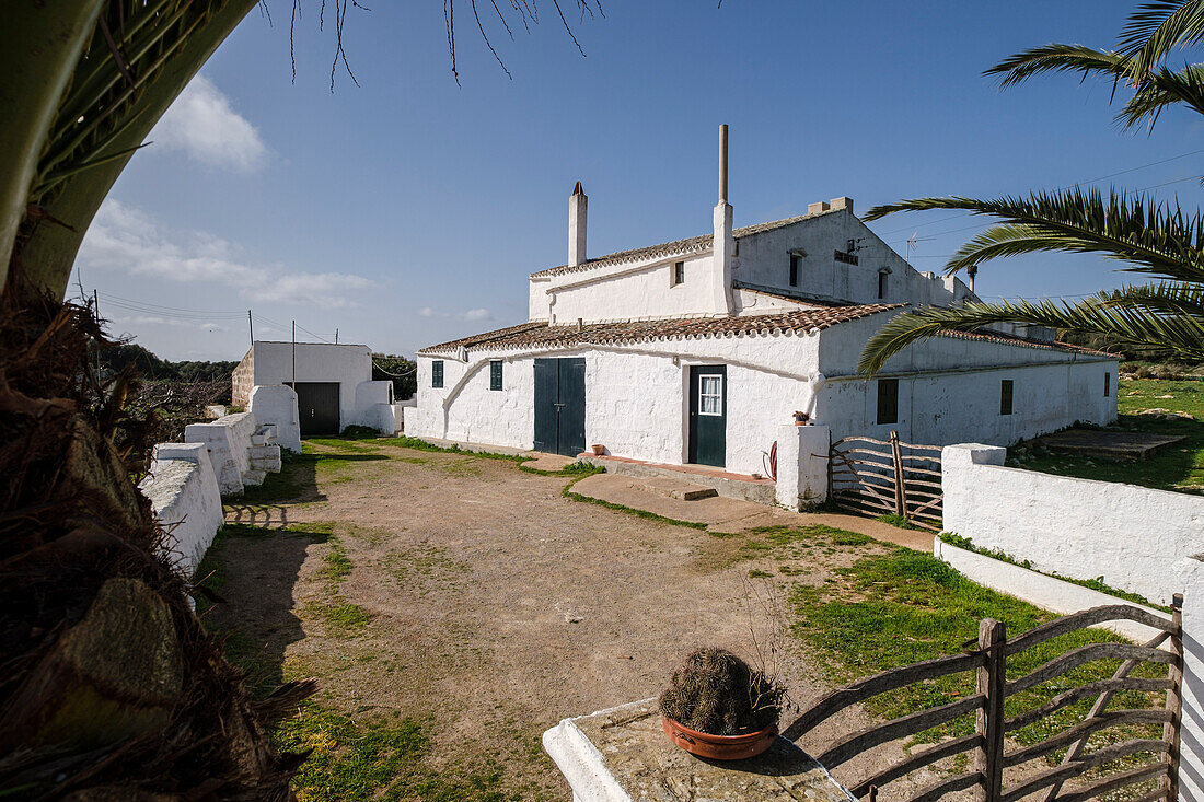  typisches Landhaus, Alaior, Menorca, Balearen, Spanien 