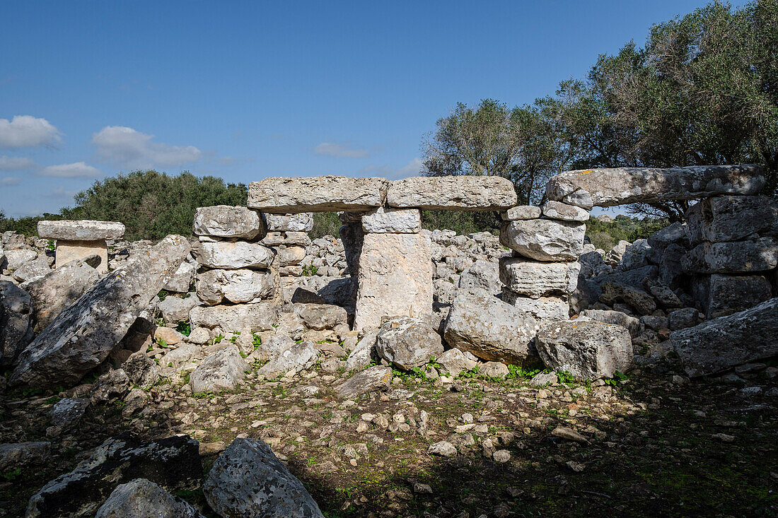  Na Comerma de sa Garita, posttalayotische Ära, Alaior, Menorca, Balearen, Spanien 