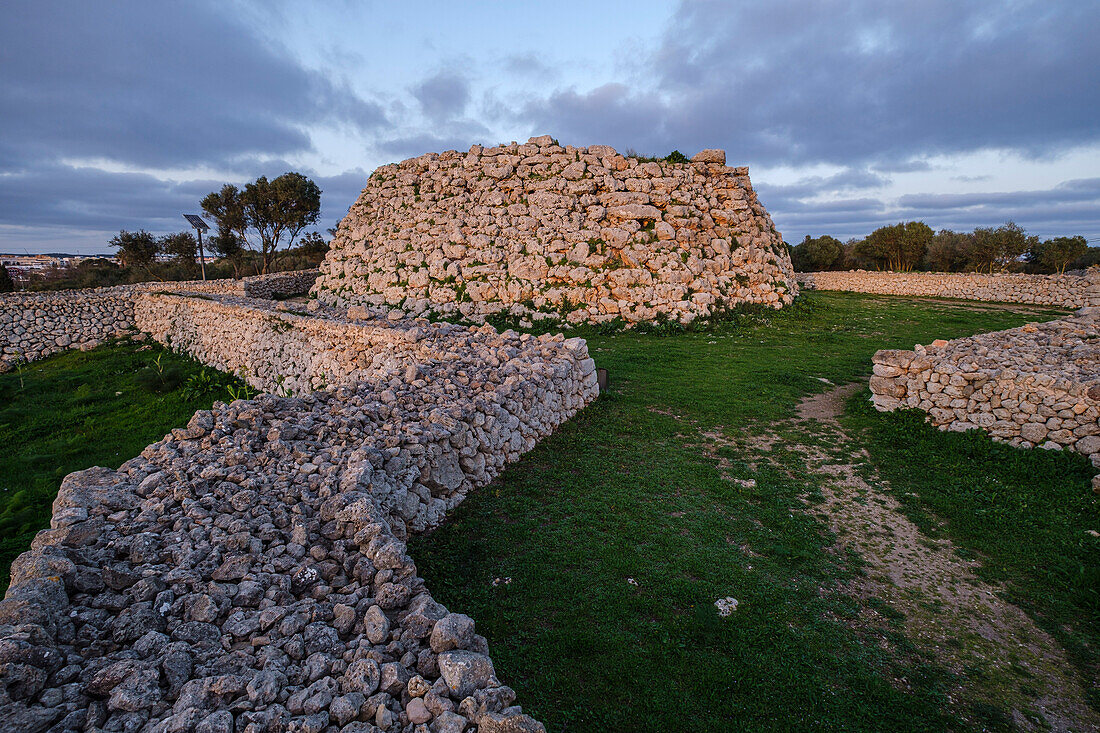  Trepucó, talayotische Siedlung, Maó, Menorca, Balearen, Spanien 