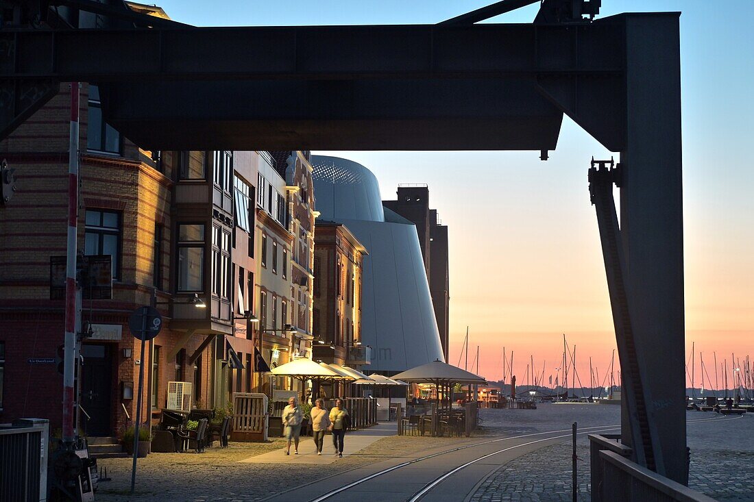  at the harbor, Stralsund, Mecklenburg-Vorpommern, Germany 