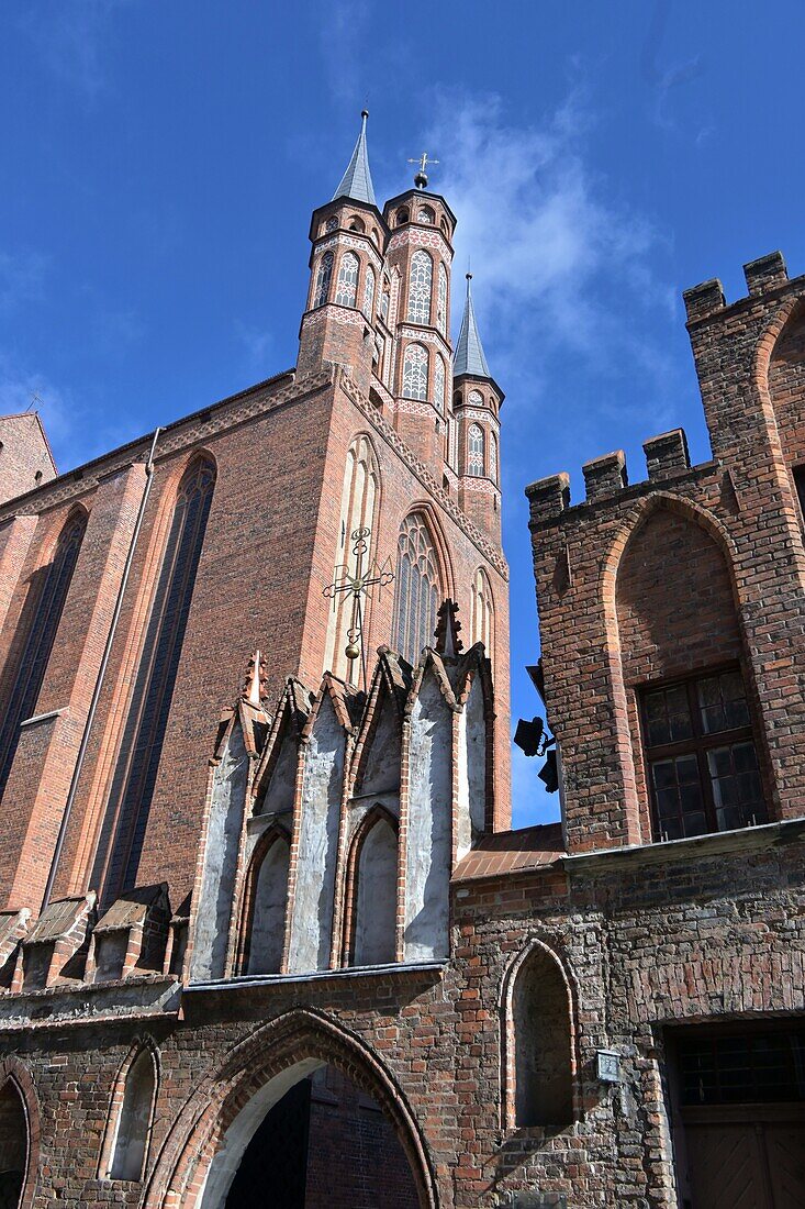  St. Mary&#39;s Church in Torun, Poland 