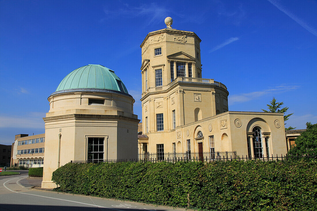 The Radcliffe Observatory building, University of Oxford, England, UK