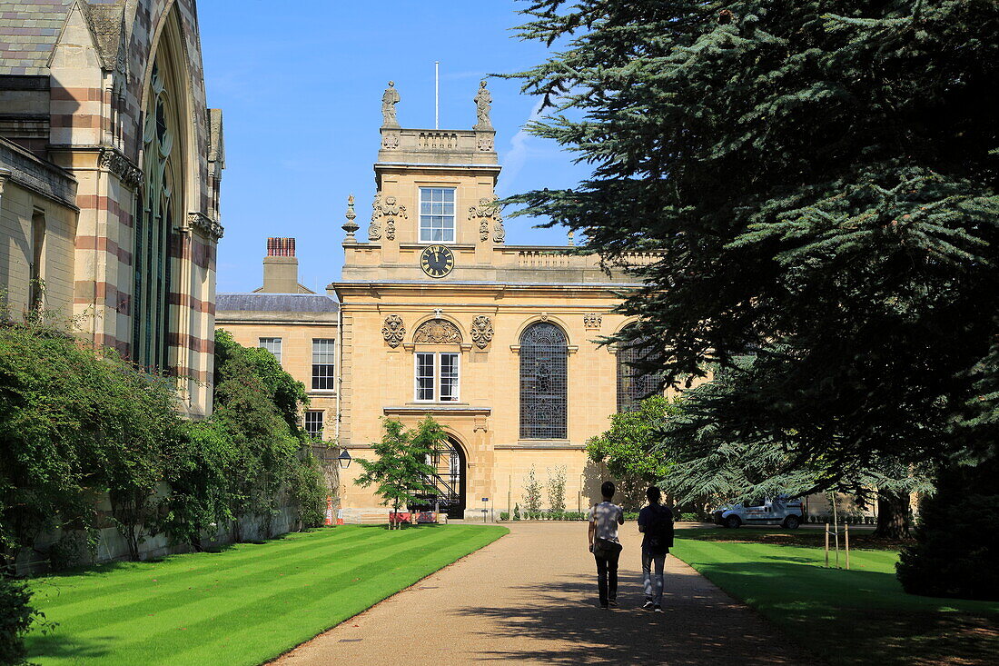  Trinity College, Universität Oxford, England, Großbritannien 