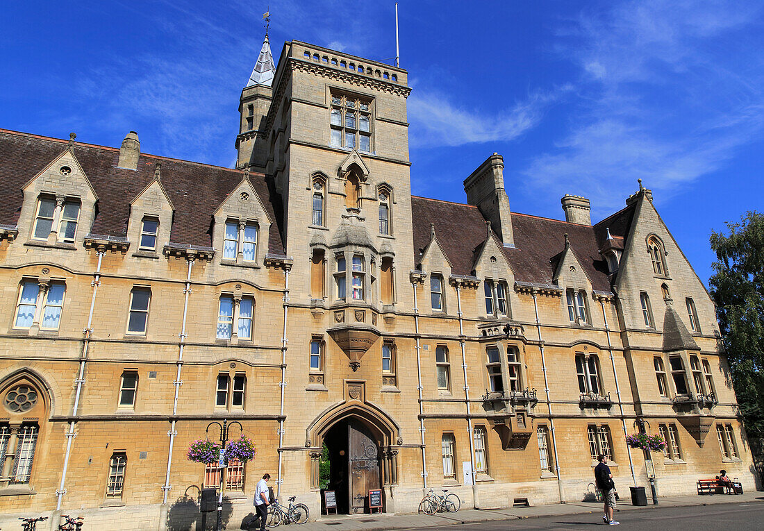  Balliol College, Universität Oxford, England, Großbritannien 