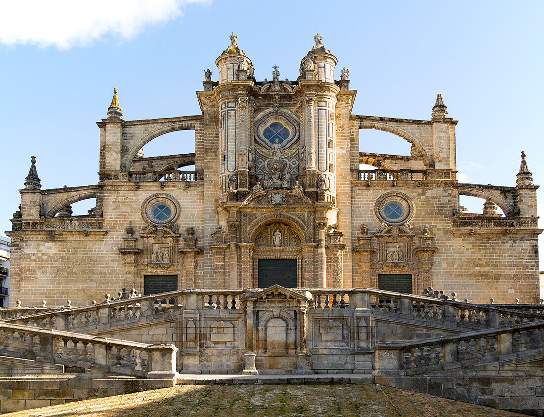  Domkirche in Jerez de la Frontera, Provinz Cádiz, Spanien 