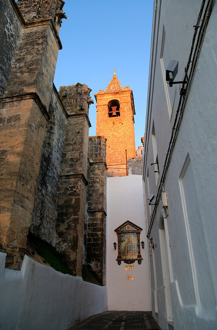 Church of Divino Salvador, Vejer de la Frontera, Cadiz Province, Spain