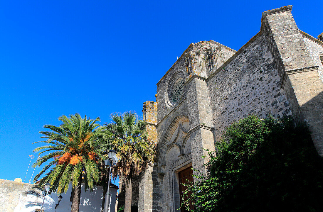  Kirche von Divino Salvador, Vejer de la Frontera, Provinz Cádiz, Spanien 