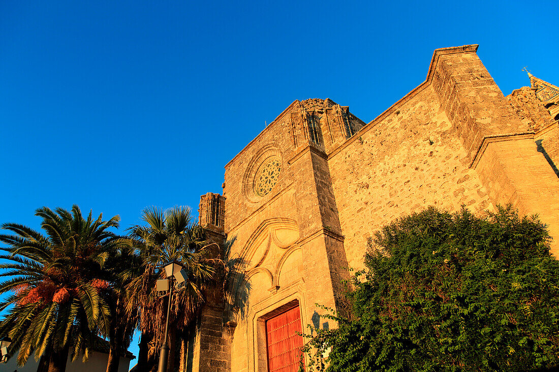 Church of Divino Salvador, Vejer de la Frontera, Cadiz Province, Spain