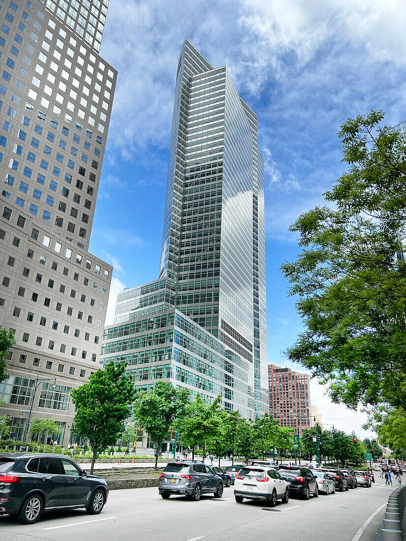  Globaler Hauptsitz von Goldman Sachs, 200 West Street, New York City, New York, USA 