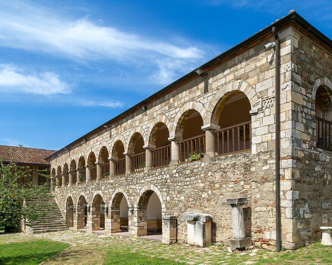 Monastery and archaeology museum, Apollonia Archaeological Park, Pojan, Albania