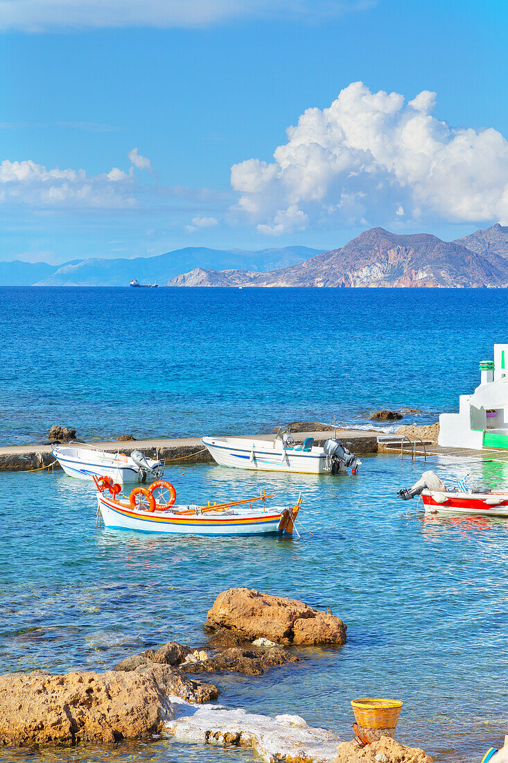 Mandrakia village, Milos Island, Cyclades Islands, Greece