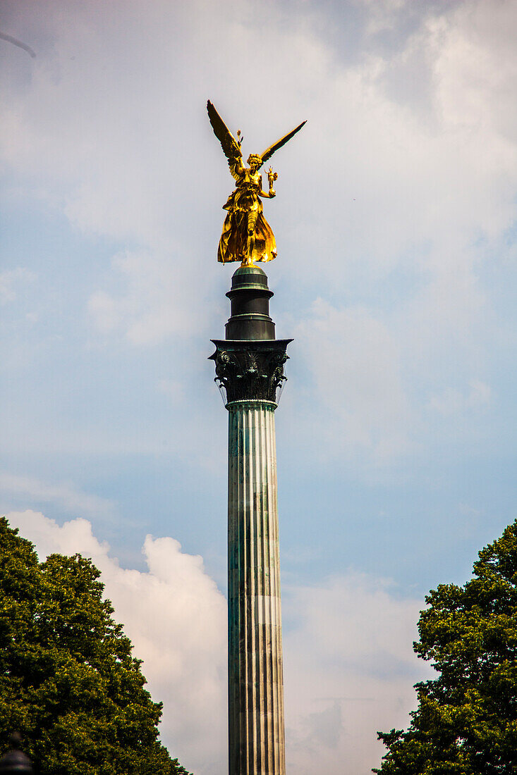 Friedensengel München, Bayern, Deutschland