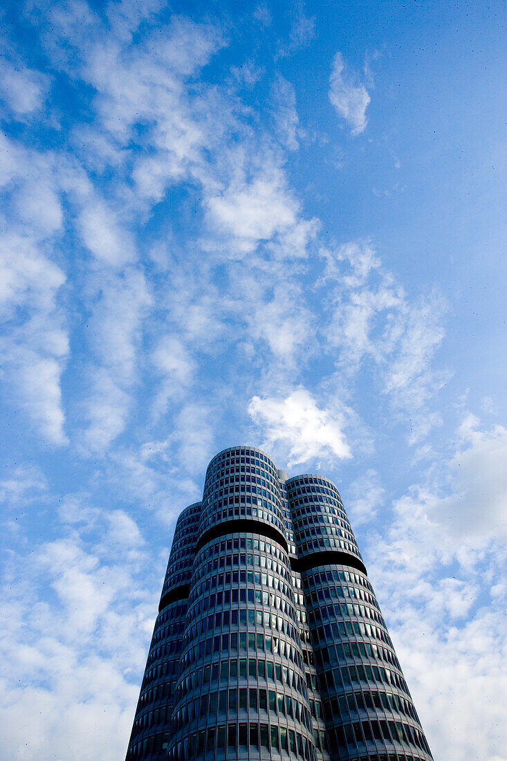 BMW Gebäude München, Bayern, Deutschland