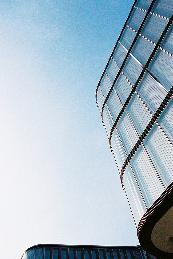 Architektur am Hamburger Hafen, Hamburg, Deutschland