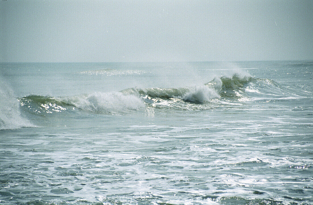  sea,waves,wind,blue,vastness, 