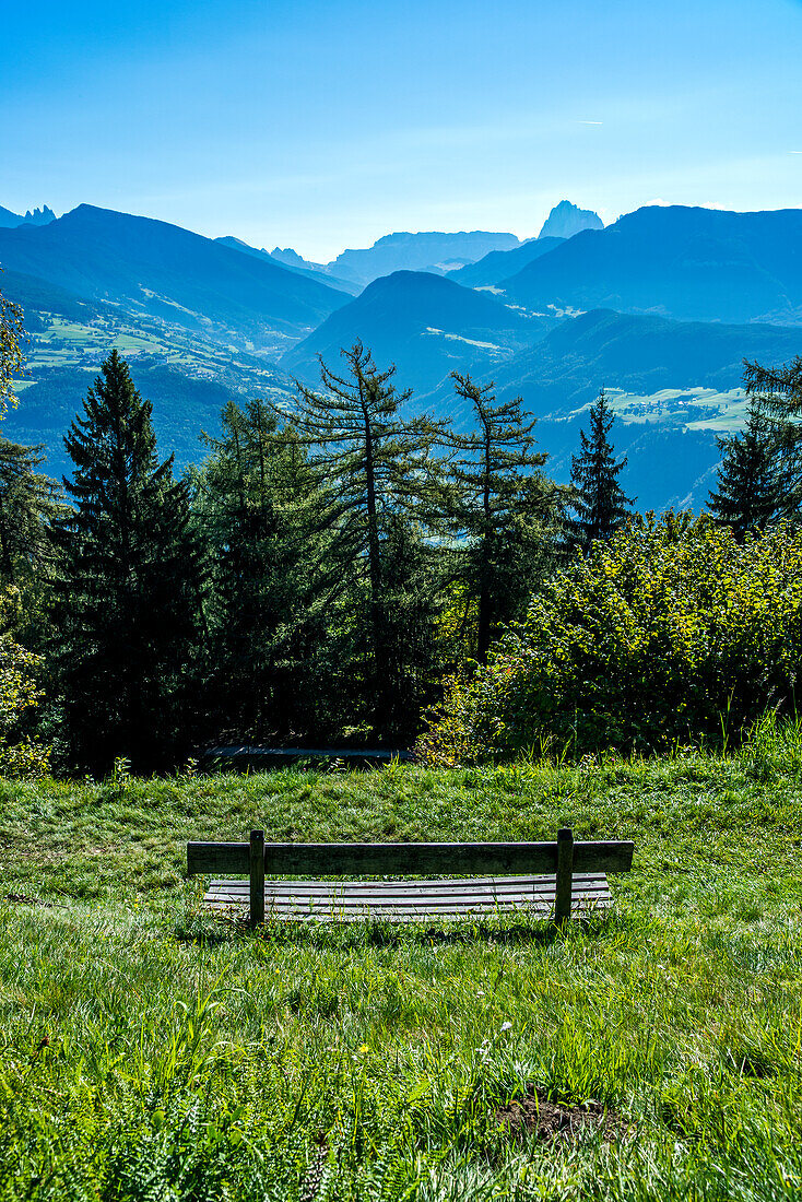  Bench, wooden bench, peace, view, relaxation 