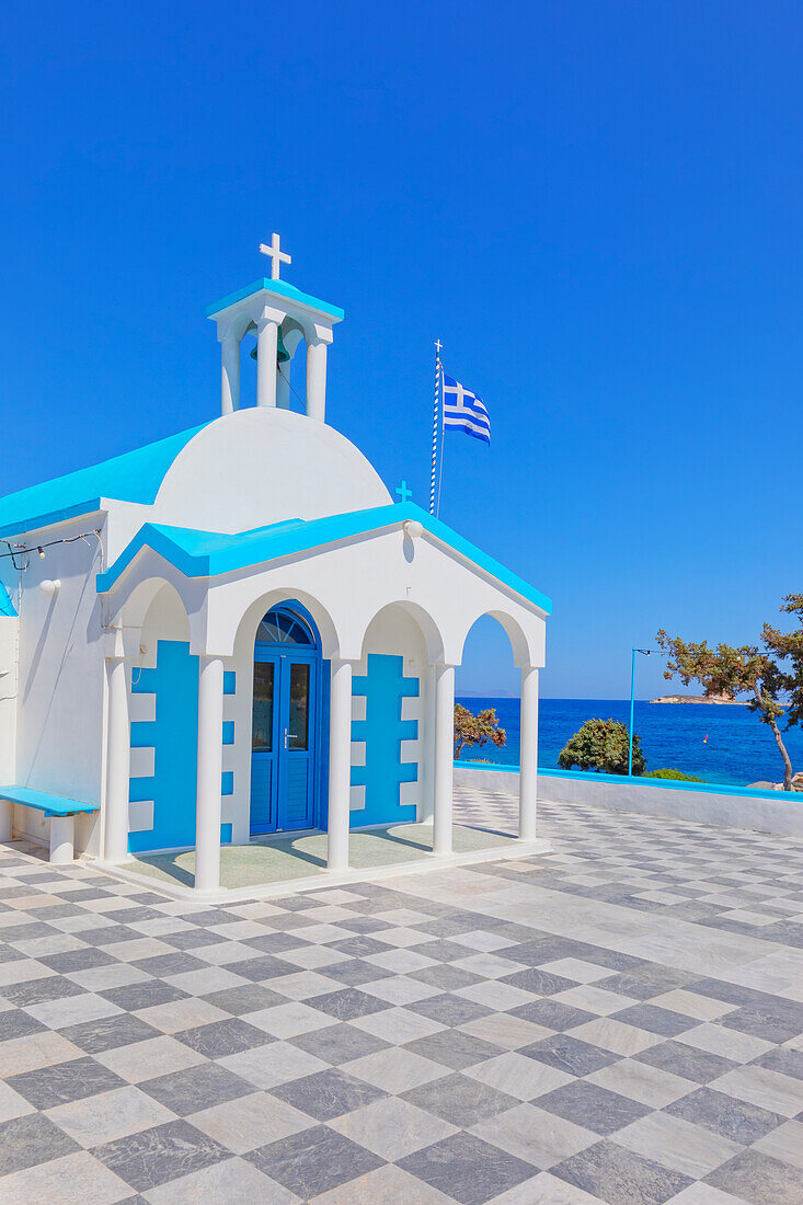 Agios Nicholas chapel, Pollonia, Milos Island, Cyclades Islands, Greece