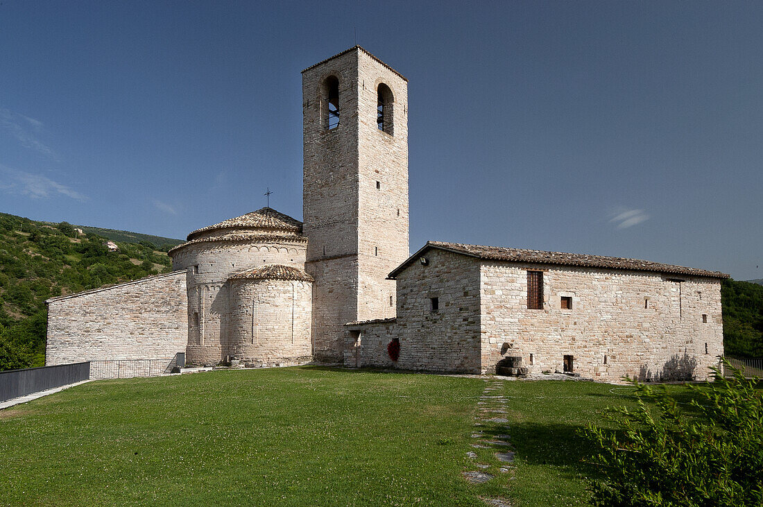 Chiesa di San Giusto, Marken, Italien