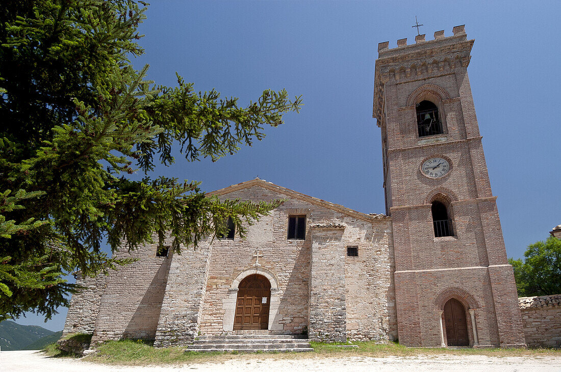 Chiesa di San Paolo, Fiastra, Marken, Italien