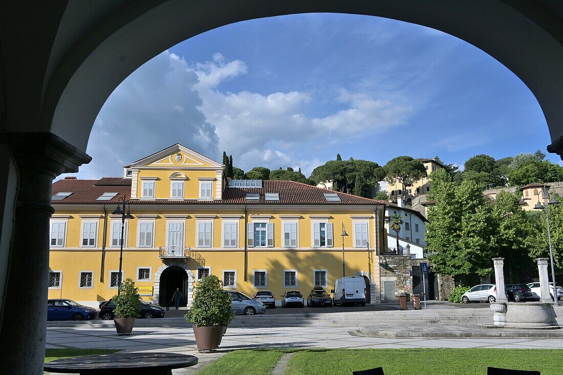  in the streets of Gorizia, Friuli, Northern Italy 