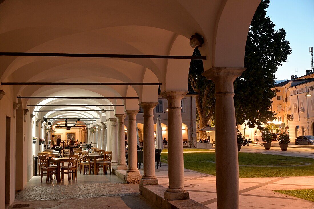  Piazza S. Antonio, Gorizia, Friuli, Northern Italy 