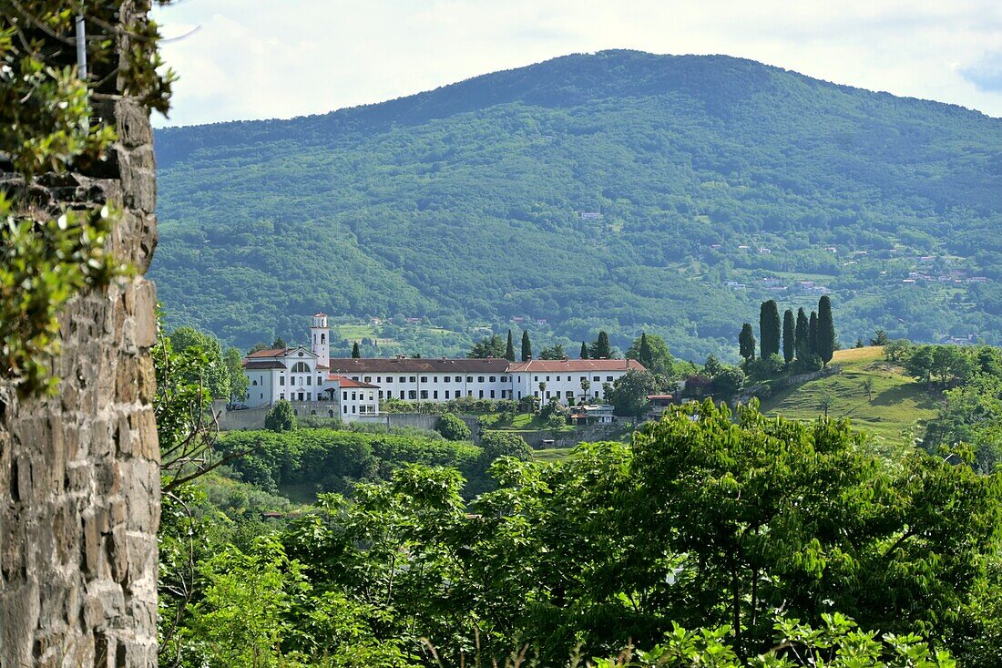  Kostanjevica Monastery, Nova Gorica, Slovenia 