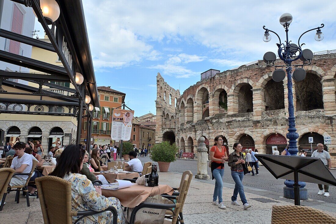  at the Arena of Verona, Veneto, Italy 