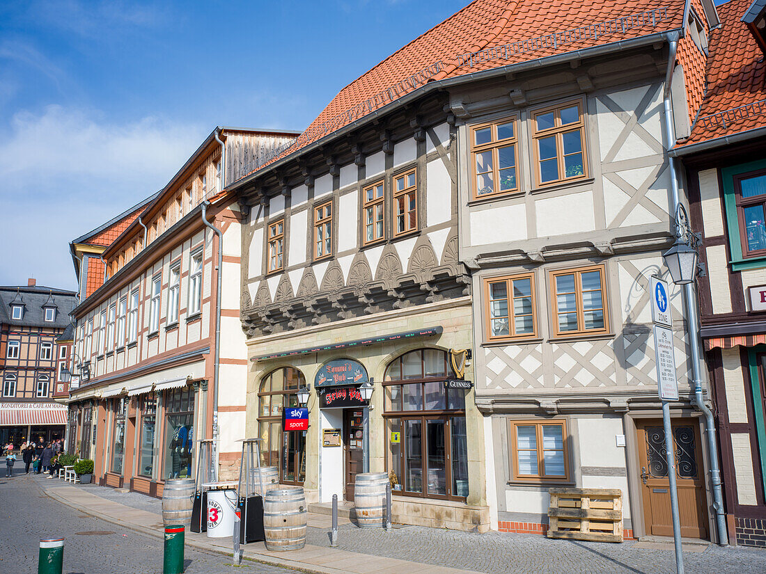 Wernigerode, Harz, Landkreis Harz, Sachsen-Anhalt, Deutschland, Europa