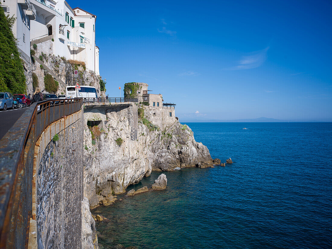  Amalfi, Amalfi Coast, Campania, Southern Italy, Italy, Europe, Mediterranean 